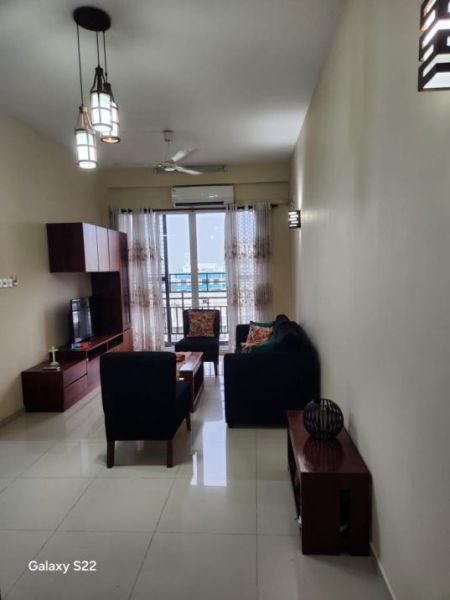 Living Room - Excello Residency, Vandervet Place, Dehiwala, Luxury 4 Bed Rooms Apartment For Sale 