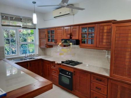 Kitchen - Luxury House for Sale – Andarewatta Rd, Colombo 5