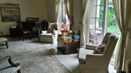 Living Room - Luxury House for Sale – Andarewatta Rd, Colombo 5