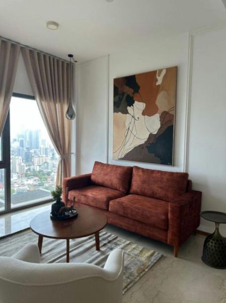 Living Room - Altair - 02 Bedroom Furnished Apartment for Sale in Colombo 02 (A5968)