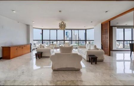 Living Room - Crescat Apartment Furnished Apartment for Sale - A50817