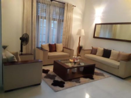 Living Room - (NR564) Furnished Annex for Rent in Mount Lavinia (Short term)