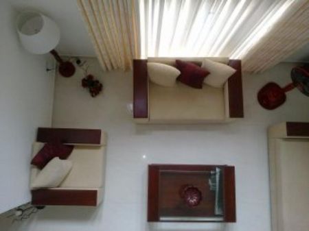 Living Room - (NR564) Furnished Annex for Rent in Mount Lavinia (Short term)
