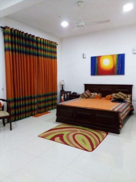 Living Room - (NR564) Furnished Annex for Rent in Mount Lavinia (Short term)