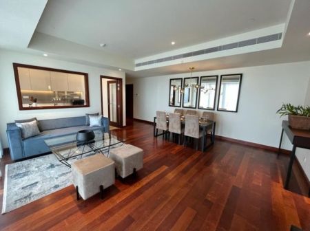 Living Room - Cinnamon Life - 02 Bedroom Furnished Apartment for Rent in Colombo 02 (A893)
