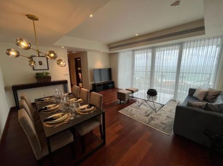 Living Room - Cinnamon Life - 02 Bedroom Furnished Apartment for Rent in Colombo 02 (A893)