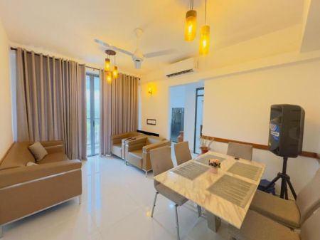 Living Room - (DAR70) 3BR Furnished Apartment for Rent in Pannipitiya