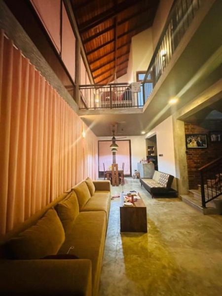 Living Room - 2-story House For Rent in Nagahamulla road, Pelawatta - EH383