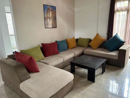 Living Room - (DH1023) Modern Two Storey House for Sale in Kottawa
