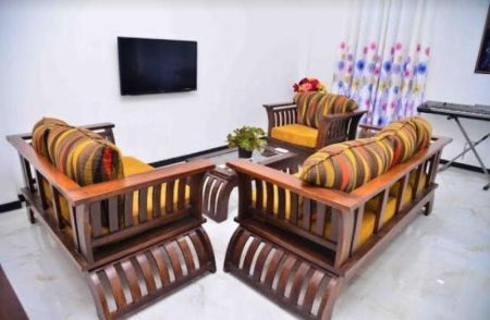 Living Room - (BAR74) Apartment for Rent in Niwandama, Ja Ela