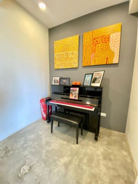 Living Room - Three Stories Luxury House For Sale in Malabe - EH385
