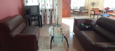 Living Room - (KR781) Fully Furnished House for Rent in Katunayake Lion City