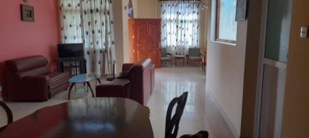 Living Room - (KR781) Fully Furnished House for Rent in Katunayake Lion City