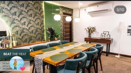 Dining room - Luxury 3 Bedroom Apartment for Sale at Vanderwert Residencies Dehiwala / LKR 55,000,000 (EM201RN)