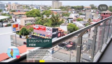 Exterior - Luxury 3 Bedroom Apartment for Sale at Vanderwert Residencies Dehiwala / LKR 55,000,000 (EM201RN)
