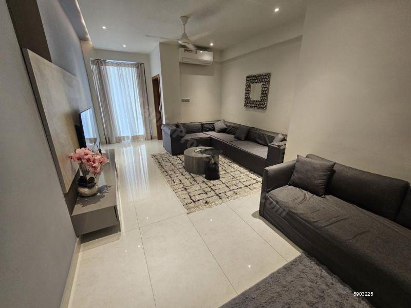 Living Room - Apartment for rent in Colombo 4