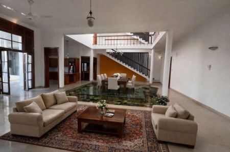 Living Room - 3 Story House For Sale  in Battaramulla - EH398