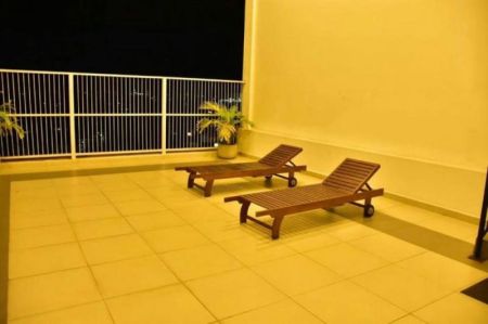 Living Room - Prime - 02 Bedroom Semi Furnished Apartment for Rent in Nawala (A6089)