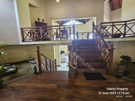 Living Room - Luxury Villa-Type House for Sale in Piliyandala | 92 Perches + Paddy Field | KO-872