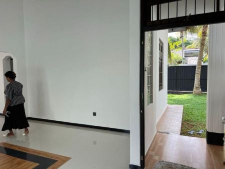 Living Room - Single Story Beautiful House for Sale in Madagama, Bandaragama - EH402