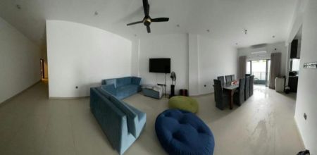 Living Room - Trend Panorama - 03 Bedroom Furnished Apartment for Rent in Colombo 06 (A6104)