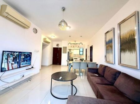 Living Room - Grandsburg - 03 Bedroom Furnished Apartment for Rent in Colombo 07 (A6091)