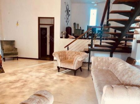 Living Room - Architecturally Designed 4BR Spacious House for Sale in Horahena, Hokandara - KO-934