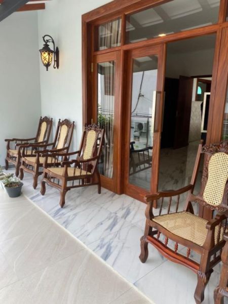 Living Room - Two Storey Brand New House for Rent in Boralasgamuwa - EH418