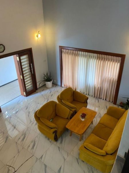 Living Room - Two Storey Brand New House for Rent in Boralasgamuwa - EH418