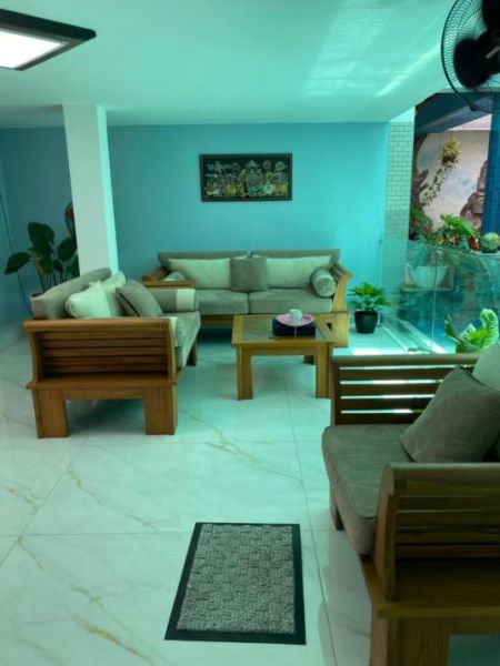 Living Room - Two Storey Brand New House for Rent in Boralasgamuwa - EH418