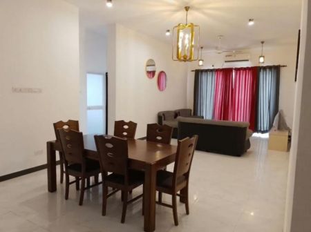 Dining room - Blue Ocean - 03 Bedroom Furnished Apartment for Rent in Dehiwala (A4428)