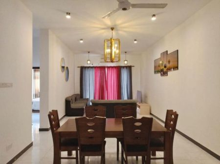 Dining room - Blue Ocean - 03 Bedroom Furnished Apartment for Rent in Dehiwala (A4428)