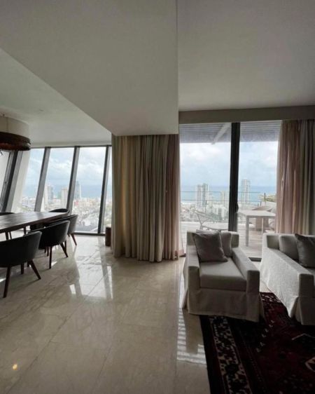 Living Room - Luxury Apartment for Rent – Altair, Colombo 02