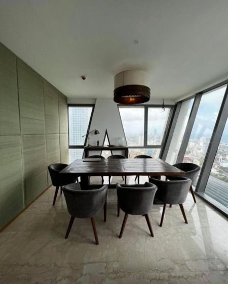 Dining room - Luxury Apartment for Rent – Altair, Colombo 02