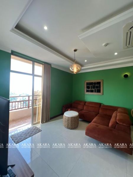 Living Room - Fath Residencies Furnished Apartment for Sale - A43151