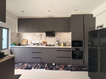 Kitchen - Luxury 3 Bedroom Apartment for Rent in Colombo 05