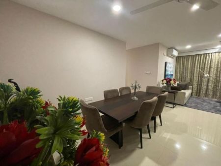 Dining room - Fairline Residencies Furnished Apartment for Sale - A41217
