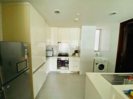 Kitchen - Emperor - 03 Bedroom Furnished Apartment for Rent in Colombo 03 (A66)-RENTED