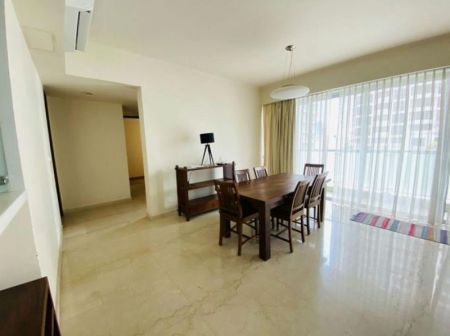 Dining room - Emperor - 03 Bedroom Furnished Apartment for Rent in Colombo 03 (A66)-RENTED