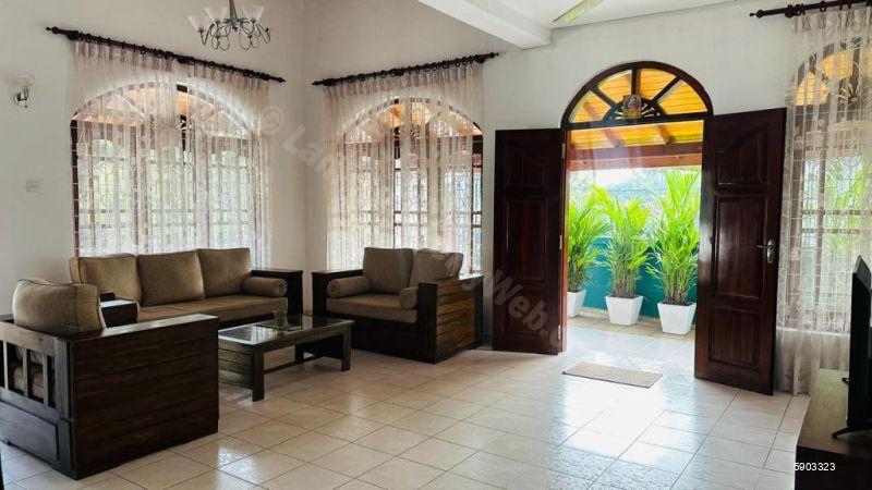 Living Room - House for rent in Pannipitiya