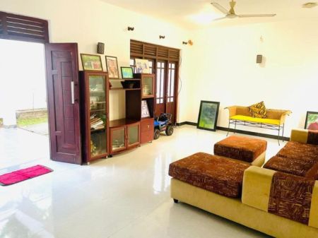 Living Room - Modern 2 story house house for Sale in Kesbewa (SSPH-376)