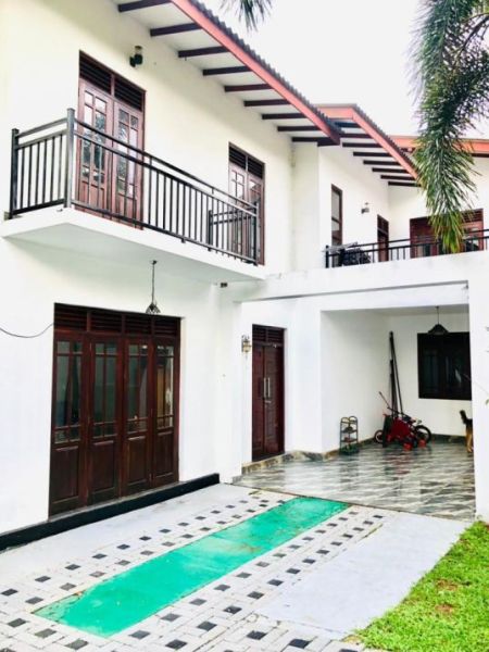 Exterior - Modern 2 story house house for Sale in Kesbewa (SSPH-376)