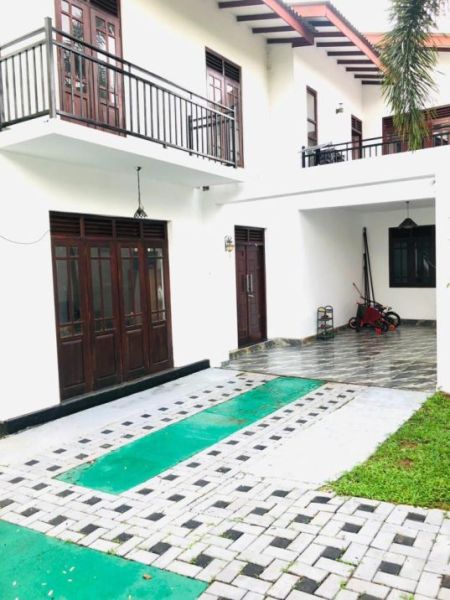 Exterior - Modern 2 story house house for Sale in Kesbewa (SSPH-376)