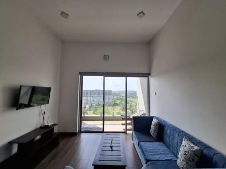 Living Room - Canterbury Golf  Furnished 2BR Apartment For Rent in Piliyandala -EA834