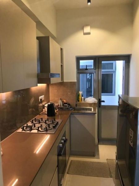 Kitchen - Canterbury Golf 2BR Apartment For Rent in Piliyandala - EA839