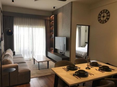 Living Room - Canterbury Golf 2BR Apartment For Rent in Piliyandala - EA839