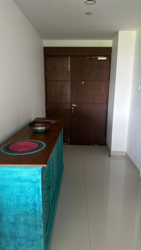 Pool - Clearpoint Residence 3BR Furnished Apartment For Rent in Rajagiriya - EA857