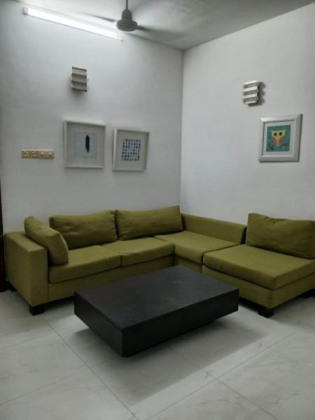 Living Room - Blue Ocean Furnished Apartment For Sale in Mount Lavinia - EA858