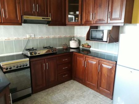 Kitchen - Furnished Apartment for Rent – Sea Side, Wellawatte, Colombo 06