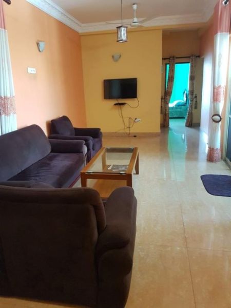 Living Room - Furnished Apartment for Rent – Sea Side, Wellawatte, Colombo 06